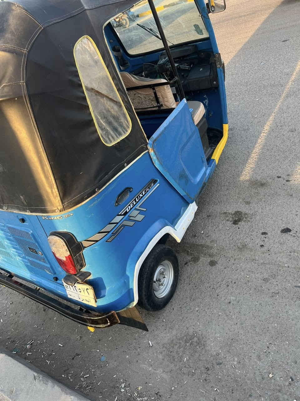 تكتك 2021 سنويه 2022 مكينه بس ولفات بدي كفاله من الضربه والمعجون فقط تلكيط خياسات 
السعر 6500 المكان البصره ***********
