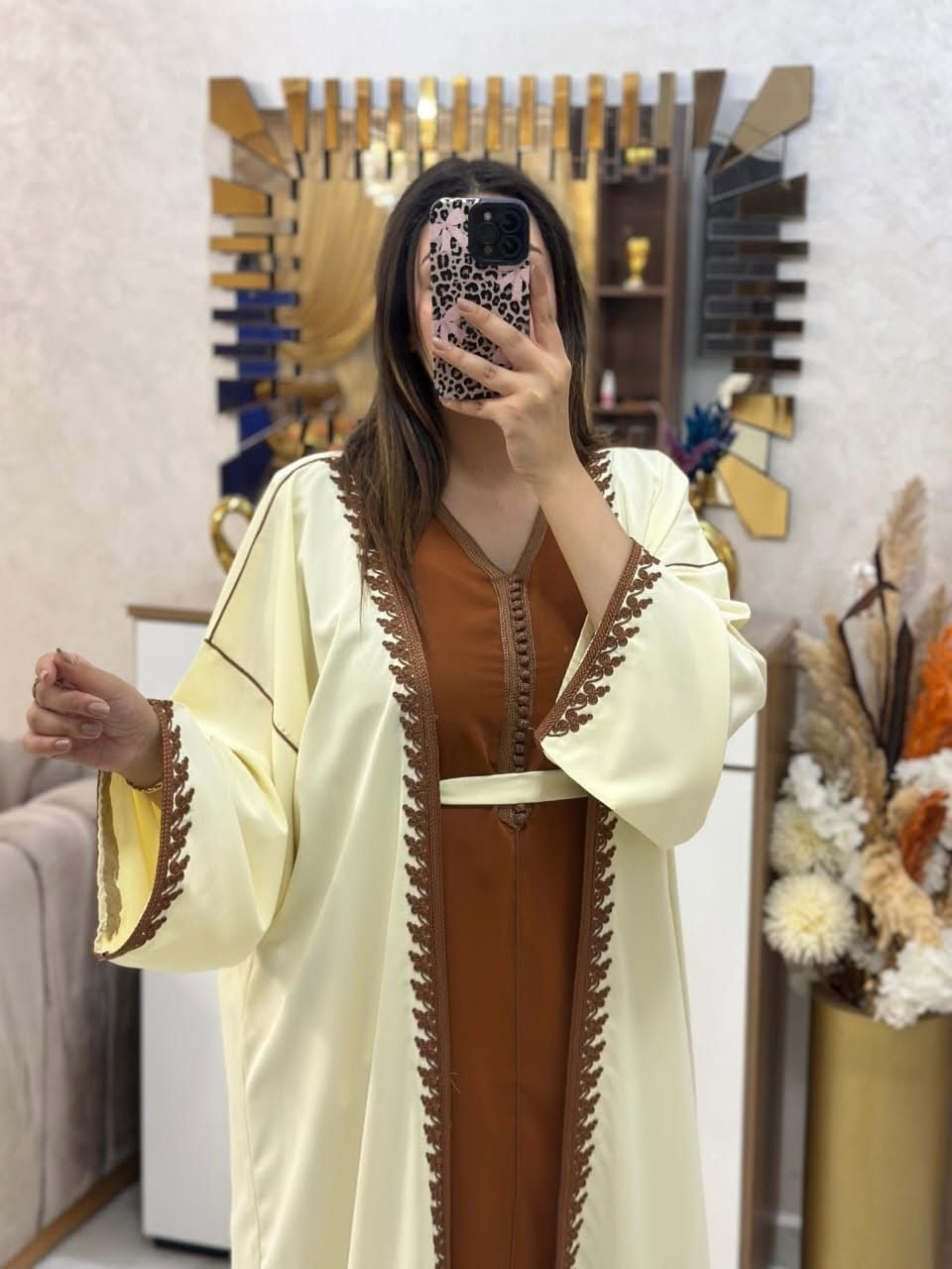 جدييييد 💥💥

          هانا مع جديد 2026 💐🥰
قفطان 2 بياس حجة طوب 
توب كريب جودة ممتازة خدمة متقونة كيف ديما 
رووووعة شي حاجة ماضايراشي  ولوك جديد بأناقة وجمال 😍😍😍😍 
🔘الثوب : كريب 
🔘المقاسات : M L XL XXL 3XL


**إذا كنت صاحب هذا الإعلان وتريد حذفه لأي سبب، رجاءا أرسل رسالة إلى الدعم الفني**