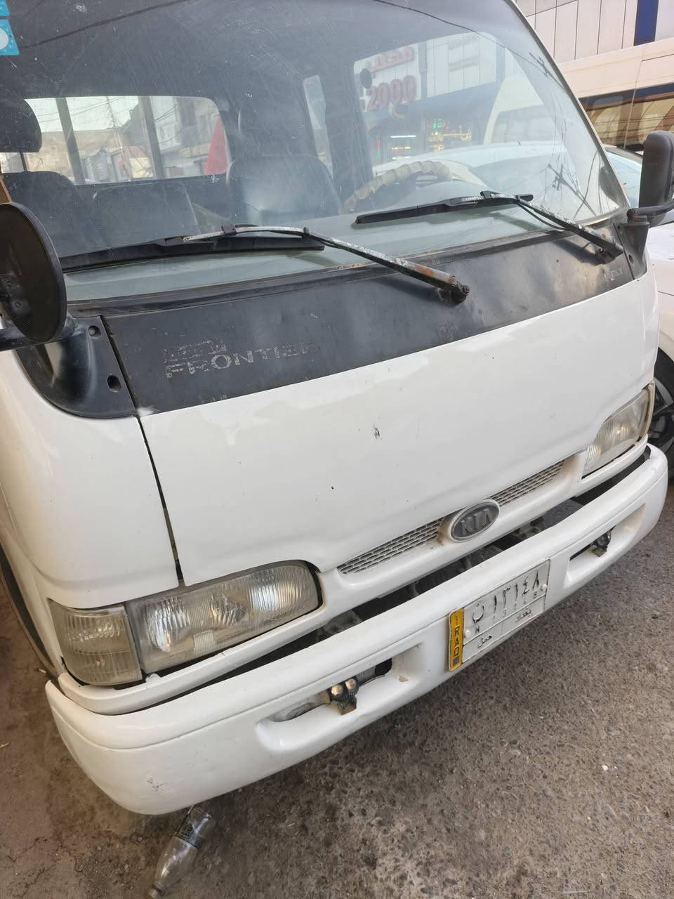 كيا فونتيرا 2000 نضيفه جدا السعر 53
مكانهه بغداد المحمودية 
اتصل وتدلل 
***********
***********
