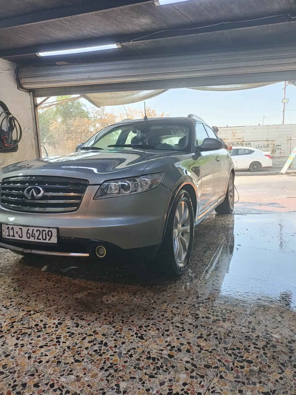 السلام عليكم
للبيع نيسان انفنتي 2007 
المكان بغداد 
سنويه جديد 
رقم جديد إنكليزي بغداد 
للاستفسار رقم الهاتف *********** /***********
