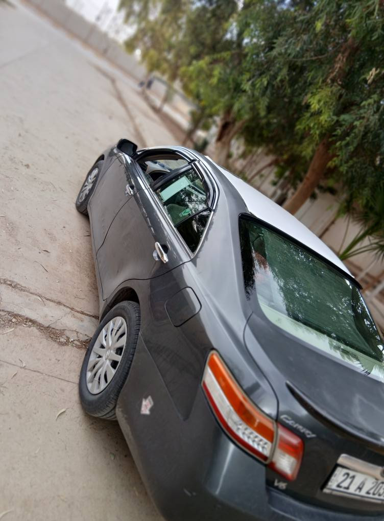 كامري ٢٠٠٧ محدثة ١١سليماني سته سلندر خليجي قطعتين بس جملغين أمامي بدون دواخل شرط تحويل *********** طوز, صلاح الدين
