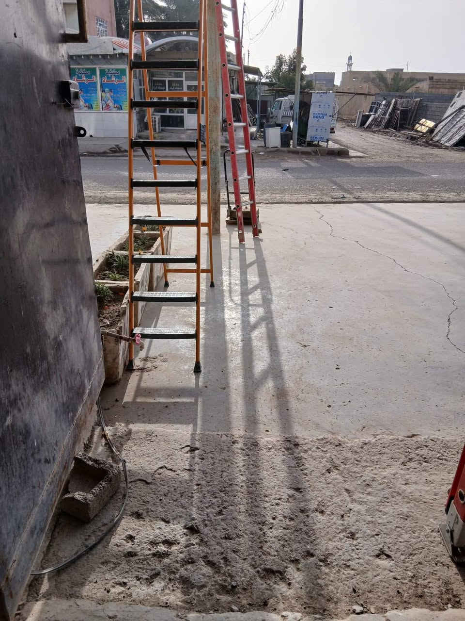 سلام عليكم سكلة للبيع كاملة من كلشي مكان ديالى بعقوبة السعر 7مليون للستفسار التصال  على رقم *********** مكلف بل نشر
