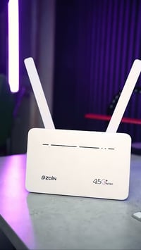 راوتر كات 7 من زين العراق  متوفر جديد  ومتوفر مستخدم  لتفاصيل اكثر راس...