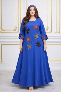 دشداشة كشمير • قياس خاص • مقاسات 2x-5x