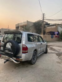 السعر : 78 $ للبيع اوالمراوس باجيرو 2002 خليجي مكفوله من الضربه مكينه ...