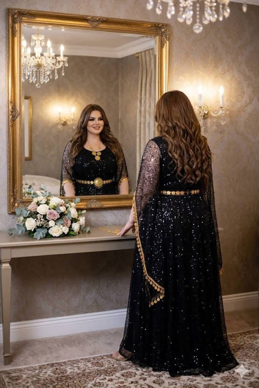 خلي اناقتج ويانه غير شكل بل زي الكردي 💁‍♀️🎀متوفر بجميع القياسات والألوان 🛍️
خامه درجه أولى وتفاصيل فخمه
مناسب للمناسبات والأعراس 
للحجز والاستفسار مراسلة الصفحة 
توصيل متوفر لجميع محافظات العراق 📩


**إذا كنت صاحب هذا الإعلان وتريد حذفه لأي سبب، رجاءا أرسل رسالة إلى الدعم الفني**