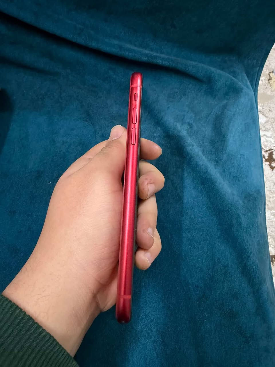 سلام عليكم 
iPhone 11 
ذاكره 64
بطاريه 80
تك سيم 
جهاز ما مفتوح شرط ما يعبر هوه
شاشه مكسوره كدام العين 
ما يأثر عل لمس 
جهاز نضيف كدام العين 
سعر 140 وبي مجال بسيط 
استفسار اكثر اتصل 
*********** واتساب 
مكاني موصل ايسر
