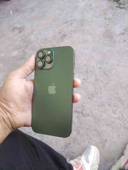 لبيع – iPhone 13 Pro Max
▫️ السعة: 1 تيرا بايت يعني ١٠٠٠ جيجا
▫️ البطارية: 87% (أصلية، غير مبدّلة)
▫️ اللون: زيتوني 💙 طلب خاص
الشركة ماستر
▫️ الحالة: نظيف جدآ
    ، مثل الجديد
▫️ الشاشة والكاميرات شغالة 100%، الجهاز غير مفتوح، لا صيانة ولا تبديل

💡 استخدام خفيف، محافظ عليه بشكل ممتاز

💰 السعر المطلوب: ٠٠٠ ٩٠٠ الف دينار عراقي – بي مجال للطيبين
الرقم ***********
