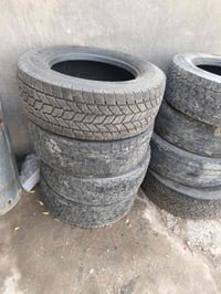 تايرات ياباني اصلي 4ازواج 75 فقل  07713382579