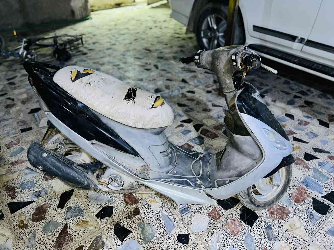 ماكس منغولي يحتاجلها فقط تبديل ولفات كلشي جديد بيها تصرف عليها شي بسيط ترجع ورد السعر 225 وبها مجال للشراي العنوان قرب بسمايه بغداد ***********
