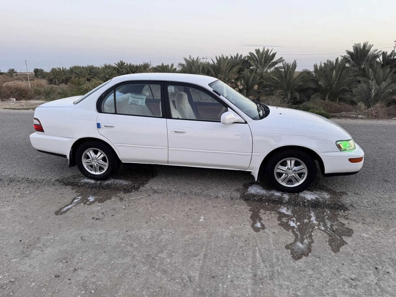 سلام عليكم للبيع كورله ١٩٩٤ رقم بصره مشروع وطني مجدده ٢٠٢٨ تخم تاير حداديه مكينه وكير توني شادهن جدد ١٨٠٠ سعر ٦١ مكان سيارة ناصريه سوك شيوخ للاستفسار اتصل ***********
