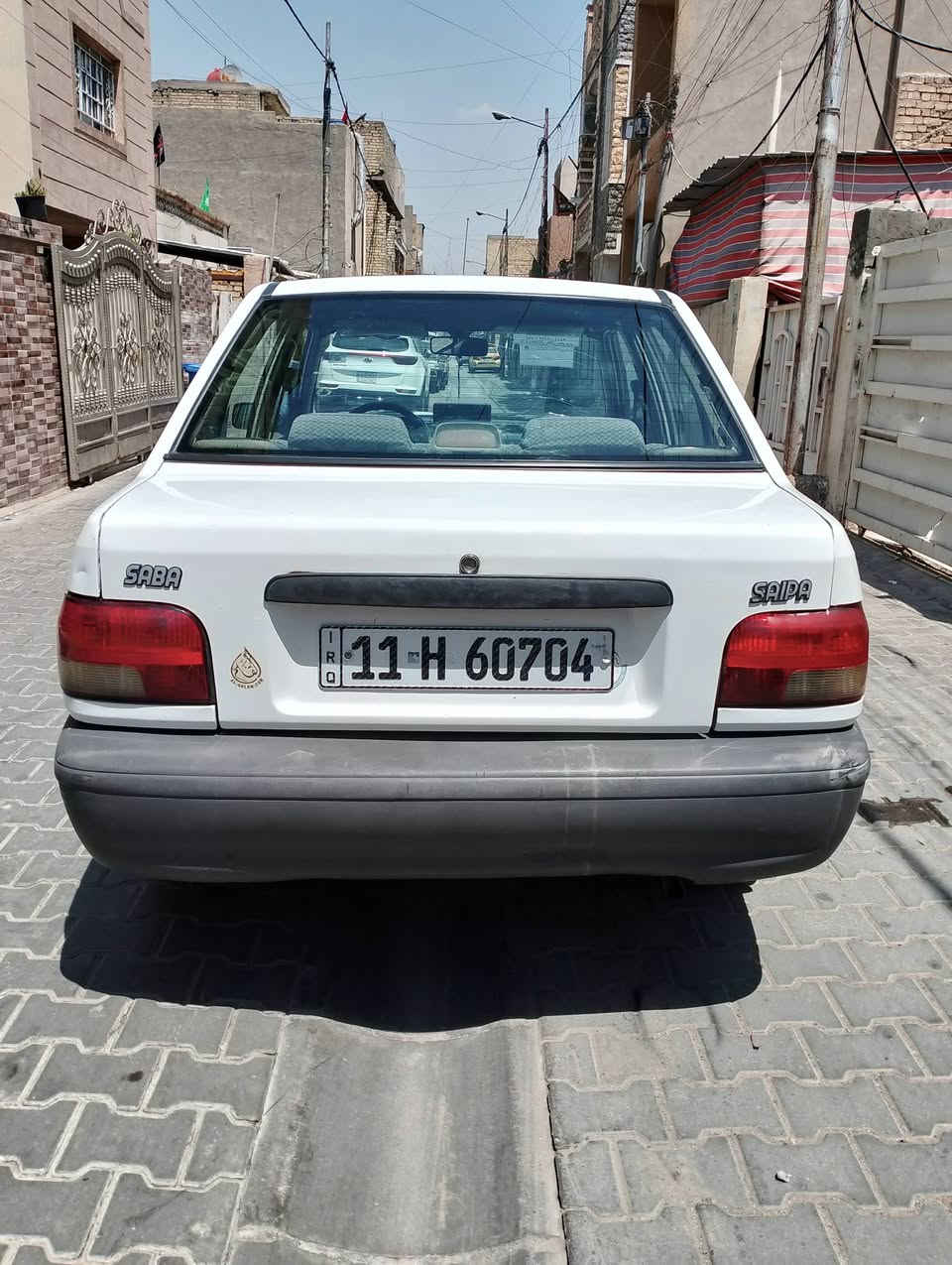 السلام عليكم للبيع سايبه 2009 كير ومكينه خير من الله تبريد شغال سياره بيها صبغ قطعتين والباقي بلاديه شواصي بلاد ابيع شرط التحويل مكان بغداد حي القاهره السعر 31 وبيها مجال قليل الرقم ***********
