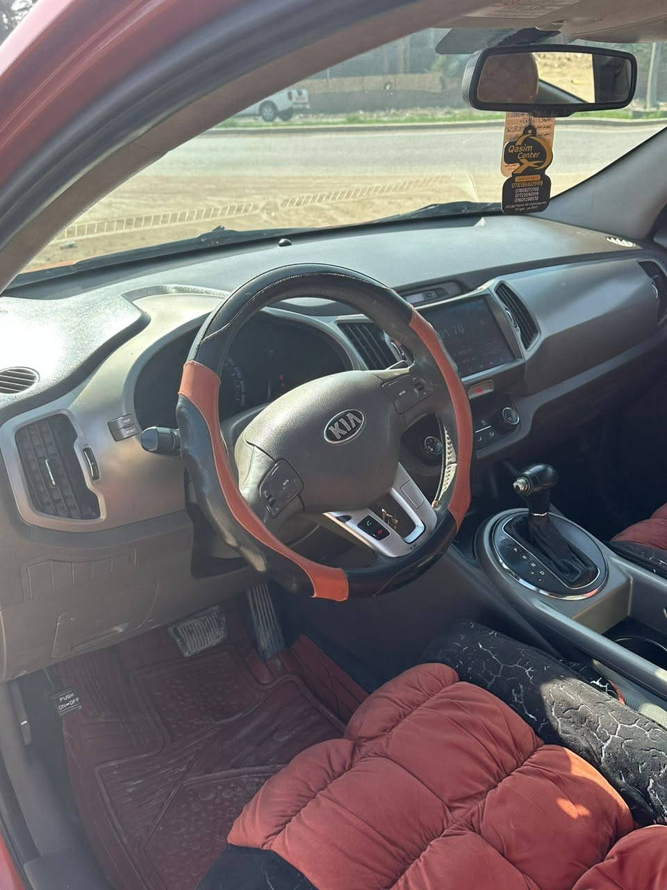 اسلام عليكم اخوان سبورتج 2014 خليجي مكينة 2000دوش ماشية 85كيلو متر بعدها بوضع الشركة  بنراما رقم بغداد انكليزي مشروء وطني مكان السيارة بابل بحي الجزائر التواصل على الرقم ‏‪***********‬‏ بية وتساب اتصل وتدلل ،،،،السعر139
