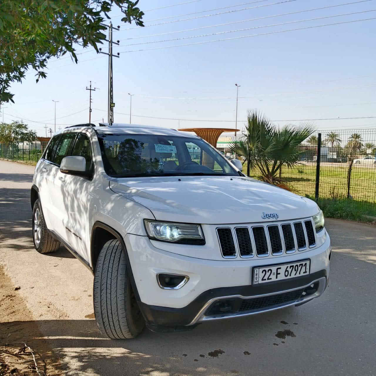 جيب لاريدون موديل 14خليجي كفالة عاااااااااامة رقم انكليزي  وسنوية جديدة تحويل مباشر فوووول مواصفات تبريد محرك كير كلة جديد ماشية 126 سعرها 220 ورقة وبيها مجال للشراي  مكاني. واسط العزيزية 
هاتف ***********
غير متواجد ع النت
