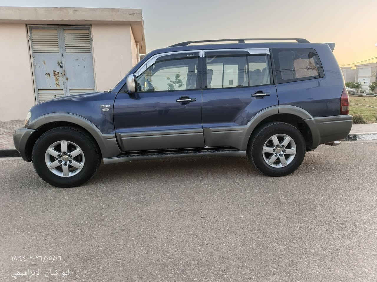 باجيرو خليجي ٢٠٠٦
سنويه جديده باسمي  باتري جديد تخم تاير 
تبريد ٣ قطع ثلج 
صبغ حزام بدون حادث جماليه 
مكاني كربلاء  
السعر ٩٠ وبيها مجال حك الجيه 
***********
