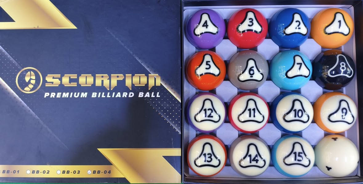 السلام عليكم يتوفر جميع مستلزمات البليارد وبأسعار تنافسيه من تجهيزات ستيفن
يوجد توصيل الى كافة محافظات العراق🚕
للاستفسار مراسلة الصفحه او الاتصال📞
*********** _ ***********_*********** علي
 يتوفر واتس اب📲
العنوان بغداد حافظ القاضي قرب دائرة الكهرباء 📍
تجهيزات ستيفن
