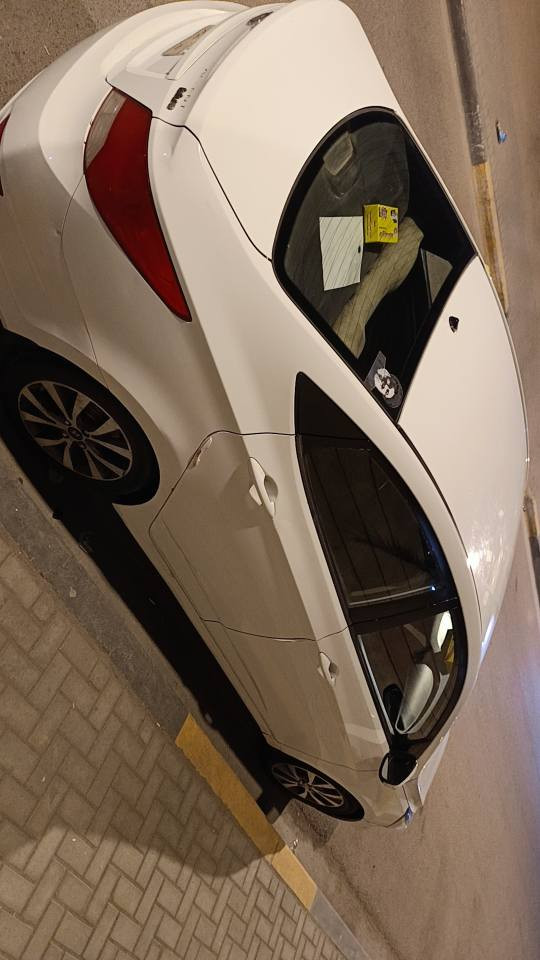 اكسنت 2012 سياره جاهزه على اخر حبه مكينه جديدة هسه شادها 1600 سياره خليجي ما بيها ولا قطعه تبديل سياره مكينه كير كفاله لايت زنون سعره ورقه باتري جديد العالي مو ناصي كهربائيات كلها شغاله تبريد + تدفئا طخات بيها بسيطه زنجار خياس مابيها ابد هزه جديدة مكاني القبله *********** البصرة, العراق
