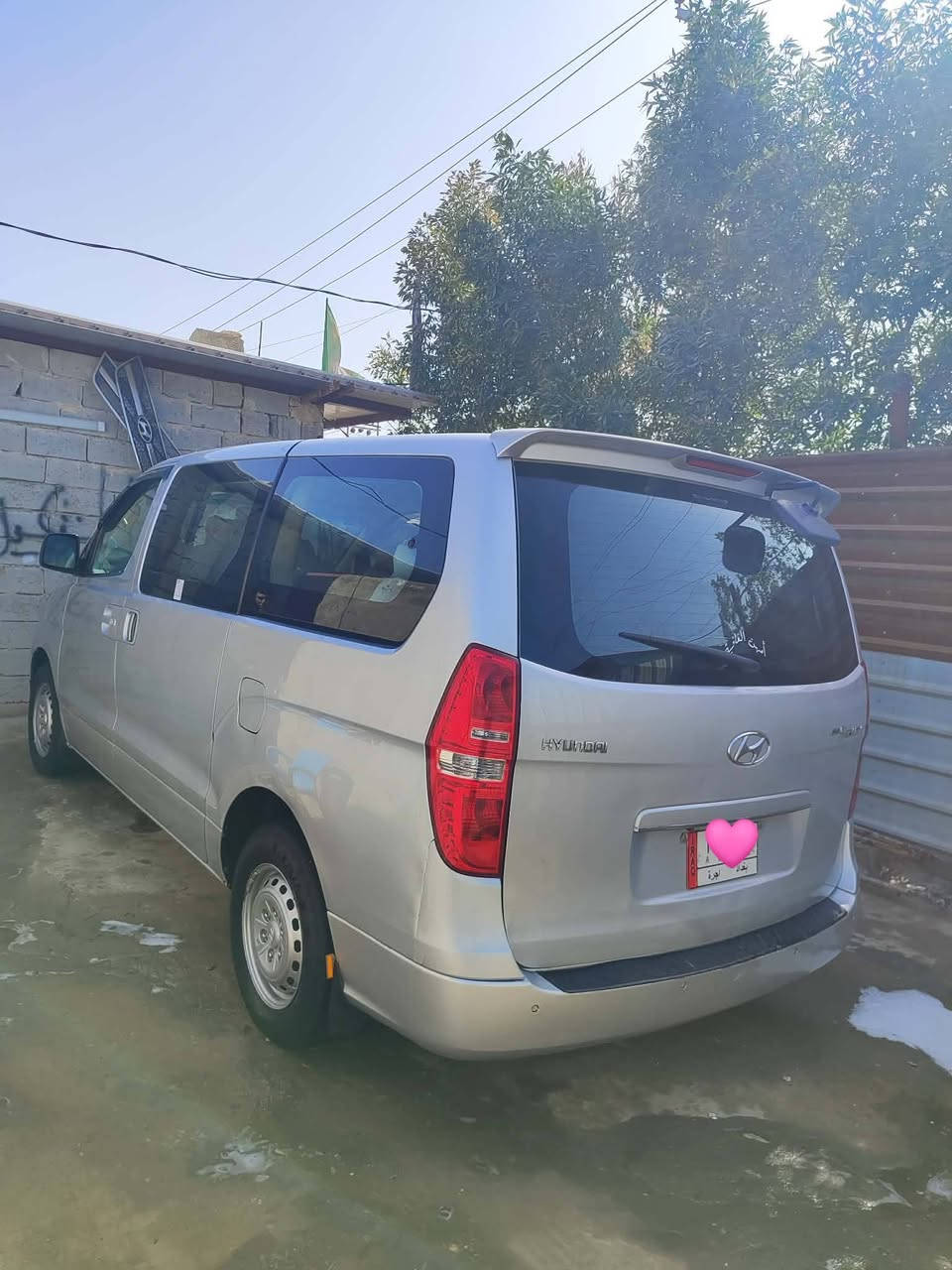 السلام عليكم
تتعلقستاركس 2009 للبيع مفتوح محور مسكر مجول مكينه كير حداديه تخم تاير تدفئه تبريد كله جديد جاهزه عل اخر حبايه سياره كفاله عامه ماعدى جاملغ امامي مبدل الايسر رقم بغداد مصفره من كلشي سنويه لل2029. للاستفسار اتصل *********** مكاني الديوانيه قضاء الشاميه
