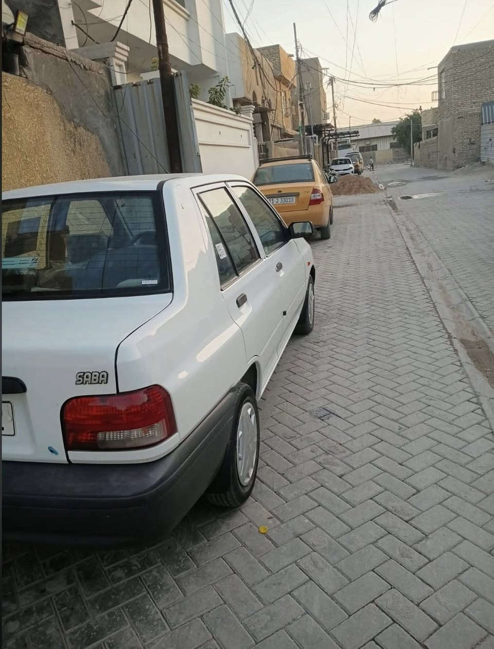 سلام عليكم سياره سايبه موديل 21 مكفوله كفاله عامه من الشخط رقم دولي بسمنه سياره اي نقص مابيها تحويل ثاني يوم سياره كبل ل شارع مكان سياره بغداد  السعر 65 وبيها مجال ل طيبين رقم ***********
