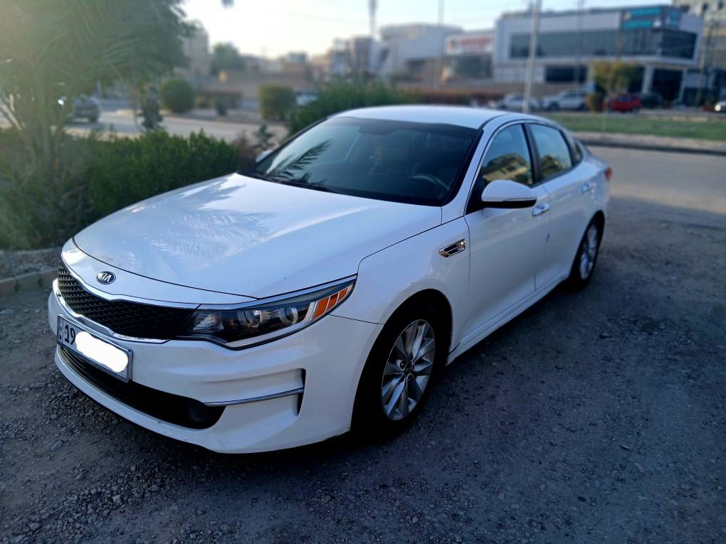 اسلام عليكم للبيع كيا اوبتيما 
موديل 2016 رقم كربلاء دولي جديد السنويه لغاية 2030 
وارد امريكي صور الحادث + السونار مرفق بلمنشور 
السياره ماشيه 98 ميل 
مواصفات EX  حجم المحرك 2400
السياره جديده وجاهزه من كلشي 
السعر 128 بيها مجال بسيط 
لاستفسار أكثر اتصل//  ***********
عنوان السياره كربلاء المقدسة اخون مكلف بنشر بيع فقط كربلاء, العراق
