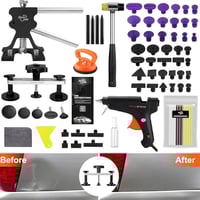 عدة سمكرة • ٧ أدوات • بدون مطرقة