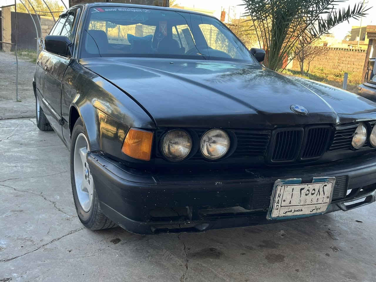 السلام عليكم للبيع او مراوس بي ام 735 

موديل 91رقم ديالي سنويه صاقطه ب18 

سنويه عضم عاج سياره ابيع كفاله عامه 

ابيع هل موجود بدون لا تحويل ولا وكاله 

صدر حيل نضيف تخم تاير جدد ويل نجم 16

مسجل 4سماعات لايت عالي ناصي 

سياره بصمه تشغيل عن بعد  كير عادي 

مكينه وكير مكفوله هاي السياره وتفاصيلها 

لا تجي تكلي شبيهه مابيهه السعر 16وبيهه مجال 

مكان السياره بيجي صلاح الدين

رقمي ***********
