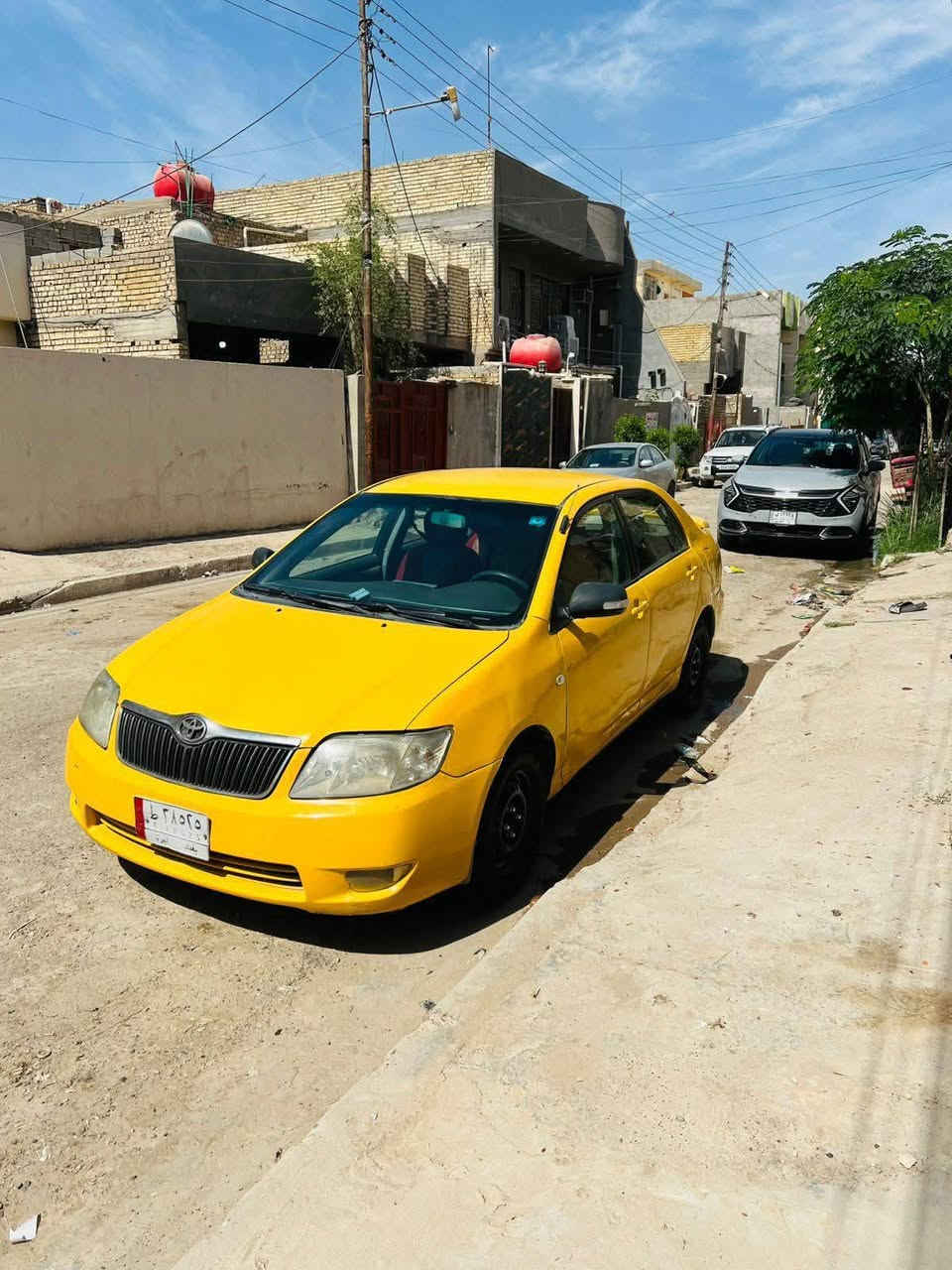 كورله 2002 كير مكينه كفاله مصفره هيئه وغرامات تحويل مباشر تبريد ثلج بيها طخات بدون ضربه قويه السعر 50 رقم الهاتف
***********

كورله 2002 كير مكينه كفاله مصفره هيئه وغرامات تحويل مباشر تبريد ثلج بيها طخات بدون ضربه قويه السعر50 رقم الهاتف
