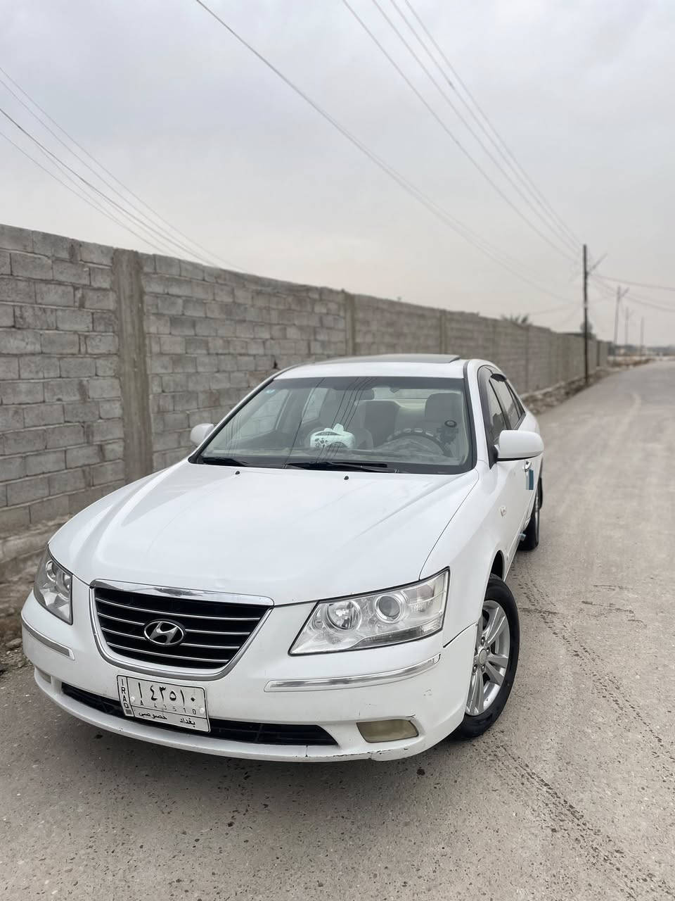 السلام عليكم
هونداي سوناتا 2009

محرك 2400خليجي السياره 

فول مواصفات 

رقم بغداد 

السياره خير من الله كمحرك ونضافه احلى من الصور 

السونار موجود داخل الصور 

السعر 126 وبي مجال 

للاستفسار اكثر اتصل على الرقم ‭0771 340 5269‬

مكاني الأنبار الكرمه
