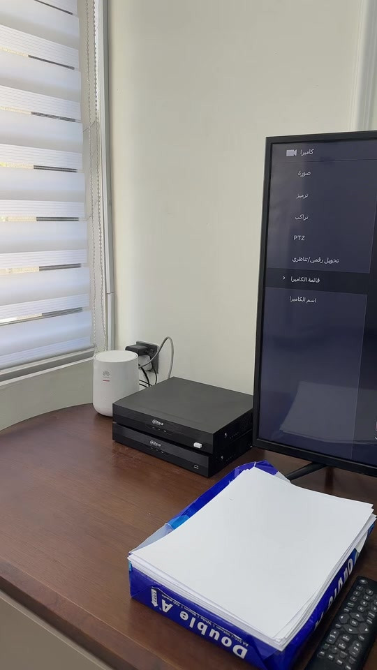 طريقة فتح الكامرات من جهاز xvr الى xvr ثاني من خلال الشبكة  احم نفسك و احفظ حقك من خلال تركيب كاميرات المراقبة الذكية ! حافظ على منزلك, محلك, شركتك, عيادتك من خطر السرقة او المشاكل المفتعلة. ✅ نوفر كاميرات مراقبة من مختلف البراندات والنوعيات. ✅ خدمة صيانة و تنصيب الكاميرات. ✅ يوجد خدمة توصيل/ نقليات لجميع انحاء العراق. للتواصل: واتس اب: *********** واتس اب: *********** العنوان: بغداد/ الكرخ/ حي الجهاد #dahua #imou #Hikvision #cvv #security_camera 
