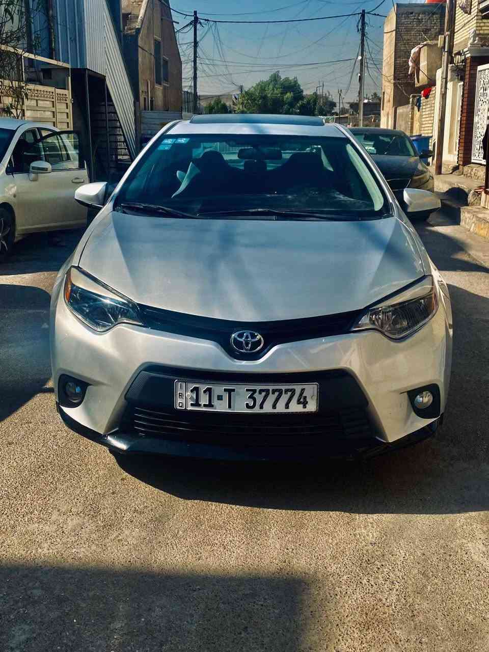 السلام عليكم
كورلا ٢٠١٥ فول مواصفات وارد أمريكي le حادث جاملغ وبنيد و3 كلير من امريكا عكس السايق ماشيه ١٩٦ الف ميل السعر ١١٥٠٠ ورقه ورقم تلفون صاحبها ***********
