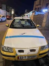 سمند 2011 بس مسجله 2010 حادث السياره جاملغ خلفي بي تعمير  المحرك بي خي...