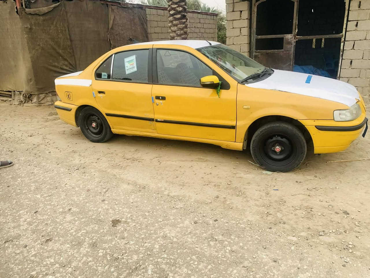 سمند للبيع موديل 10 مصفره هيئه وغرامات سنويه ل 29 بيها جاملغ امامي فقط مكينه وگير خير من الله السعر 30 وبيها مجال مكاني بابل الشوملي ***********
