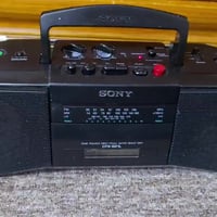 سوني • راديو مسجل • صوت يخبل