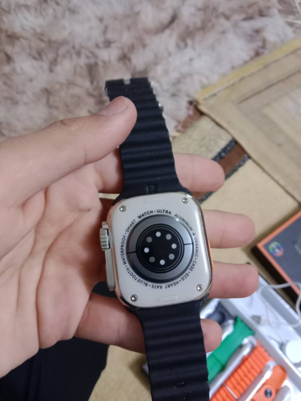 السلام عليكم ساعه لاكتروني ultra مكاني بغداد السعر 20 الف الرقم ***********
