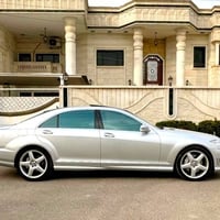 #مارسدس #S.Cless AMG 550 موديل 2007 محدثه 2013 خليجي كامل موصفات VIP س...