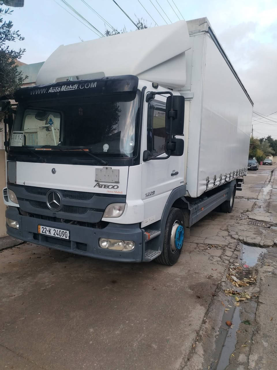 السلام عليكم اتيكو للبيع موديل 2012 فول مواصفات تحكم استيرن تحديد سرعه كشن هيتر تتفه تبريد حجم 12.29 طول 7.25 السيارت جانت كاتي مسجله جديد 2030 رقم أربيل ***********.. ***********
