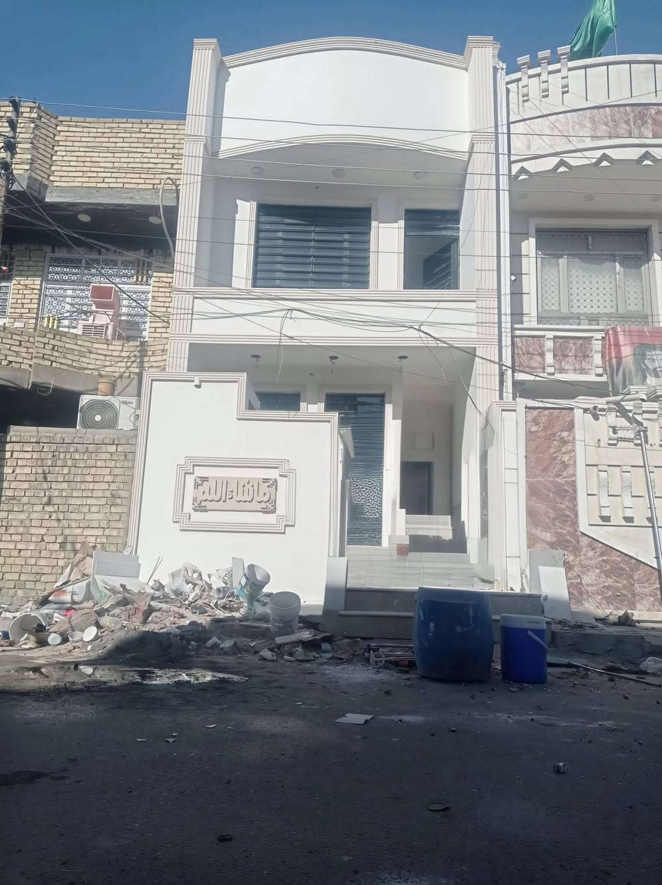 نبحث عن التميز بجميع اعمالنا
الاسعار تنافسيه سعر مناسب وعمل مميز
شغلنه واجهيات مع ديكورات داخليه وخارجيه مكاني كربلاء الحسينيه
***********
