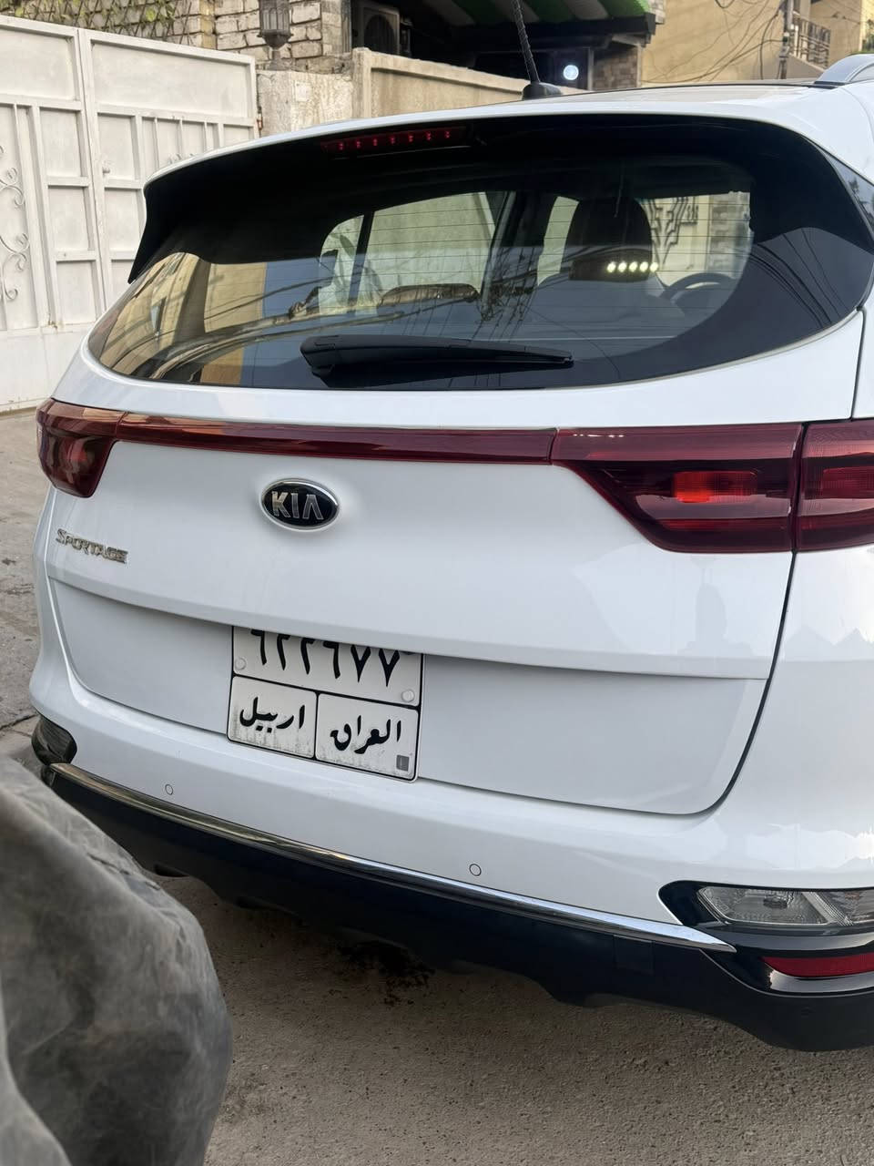 سلام عليكم سبورتج 2021 للبيع فقط
رقم اربيل 
ماشية ٩٨ كيلو 
كفاله عامه من الصبغ وتبديل وكير ومكينة الى اخره ..
عده ملاحظات بسيطة جدا
بنورما & شاشه ايباد كامرة دوارة
السعر 194 ورقه وبي مجال بسيط جداً
مكانها بغداد السيدية 
***********
