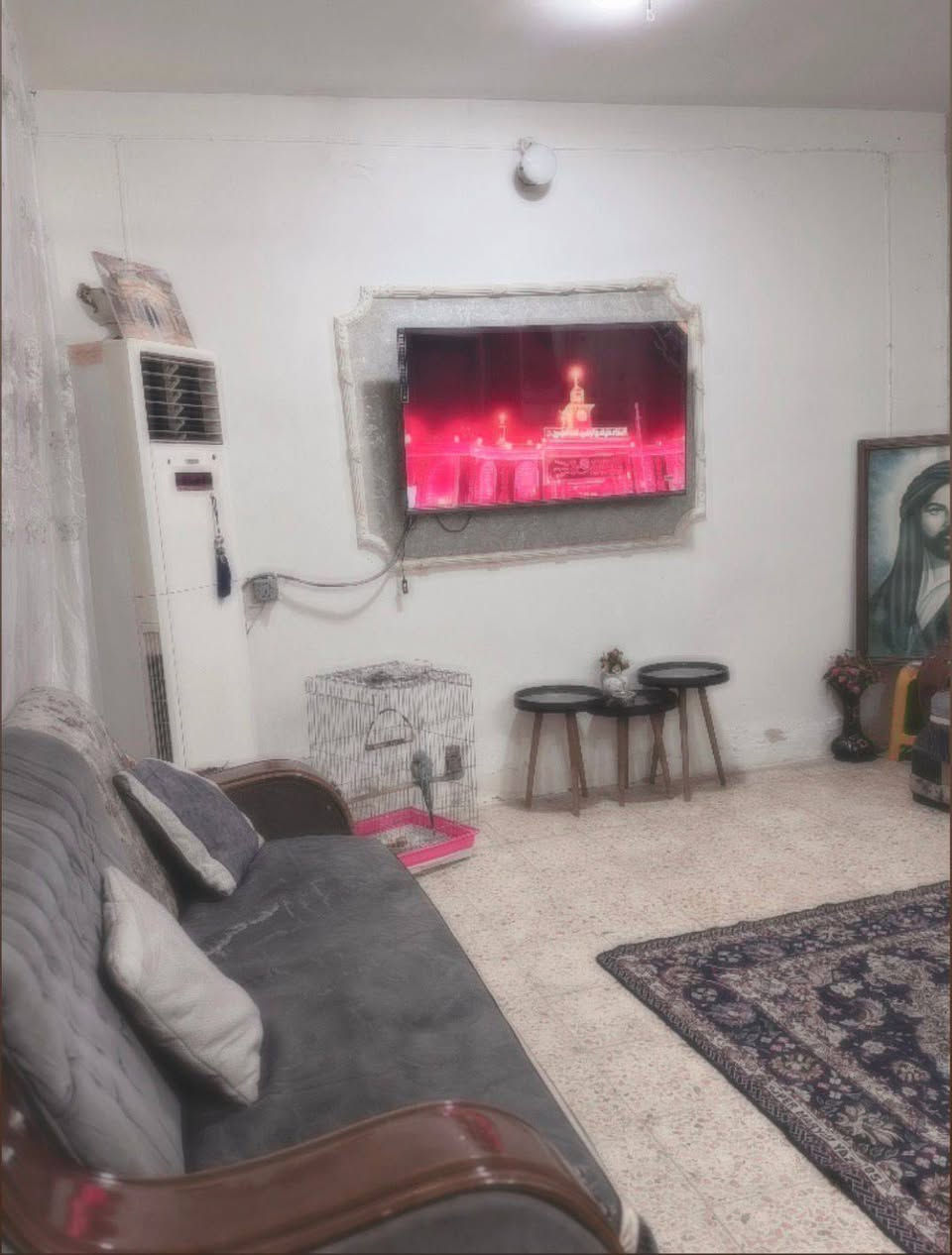 بيت مساحته 150 في منطقة داموك ل١٥٠ شارع حسينيه زينب الحوراء صاله وهول وغرفة ومطبخ وحمام الطابق الاول اما الطابق الثاني غرفتين  للبيع للاستفسار الاتصال على الرقم
 ‭***********
