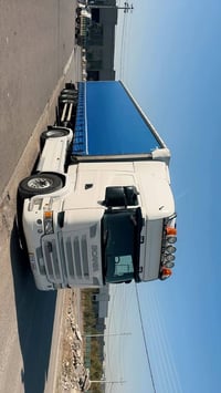 سكانيا بومه 2017 • مكينه 450 • ماشيه 800الف