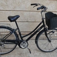 بايسكل ياباني حجم 26 كله بشرط علبلاد  6 كير حساس امامي مابي اي نقص سعر...