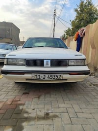 اولدز موديل 90 رقم بغداد بسمي هزه جديده سنويه ل31 السياره صبغ فقط جنطه...