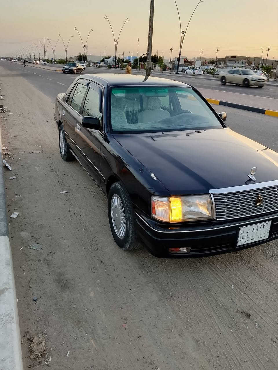 سلام وعليكم سياره راس ثور مكفوله من الكص ونقل باقي تفاصيل مخابره مكان لبصره رقم ***********سعر ٧٢ وبيهه مجال حق جيه
