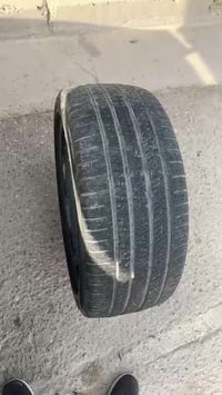 تايرات نص عمر حجم 235/45/18  مكان بغداد رقمي 07740437502 اذا دور جديد ...