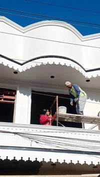 اني هذا شغلي لبخ نثر طلس تطعيم ديكور واجهيات متفرغ حاليا من الشعب الغر...