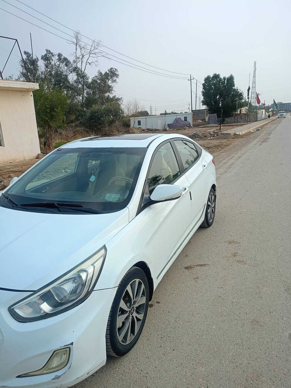 السلام عليكم
سيارة اكسنت موديل 16 فول مواصفات مكينة 1600 خليجي السيارة نظيفة جدا
السعر 110 رقم واسط 
الاتصال ***********
