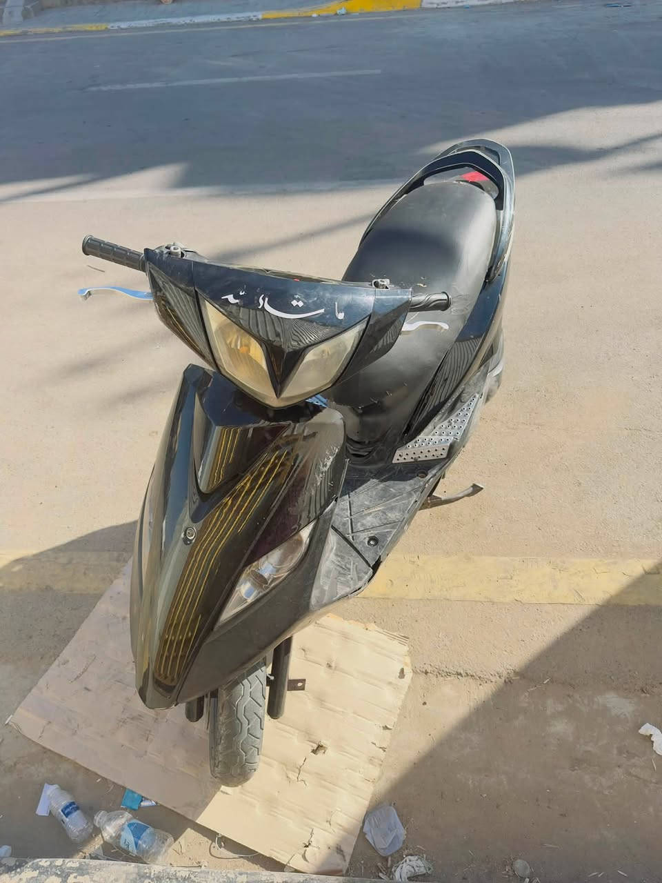 السلام عليكم ثعلب للبيع مكينه بلادي كلجات رياضي دراجه مكينته هاون هاون شلعه ومعدل لاتنقيص لانضوح لاتبخير نقصه فقط دشبول ومجامع كهرباىيات شغاله نضافته كدامك بلصور عنواني الشعب رقمي *********** سعره 400 وبيه مجال
