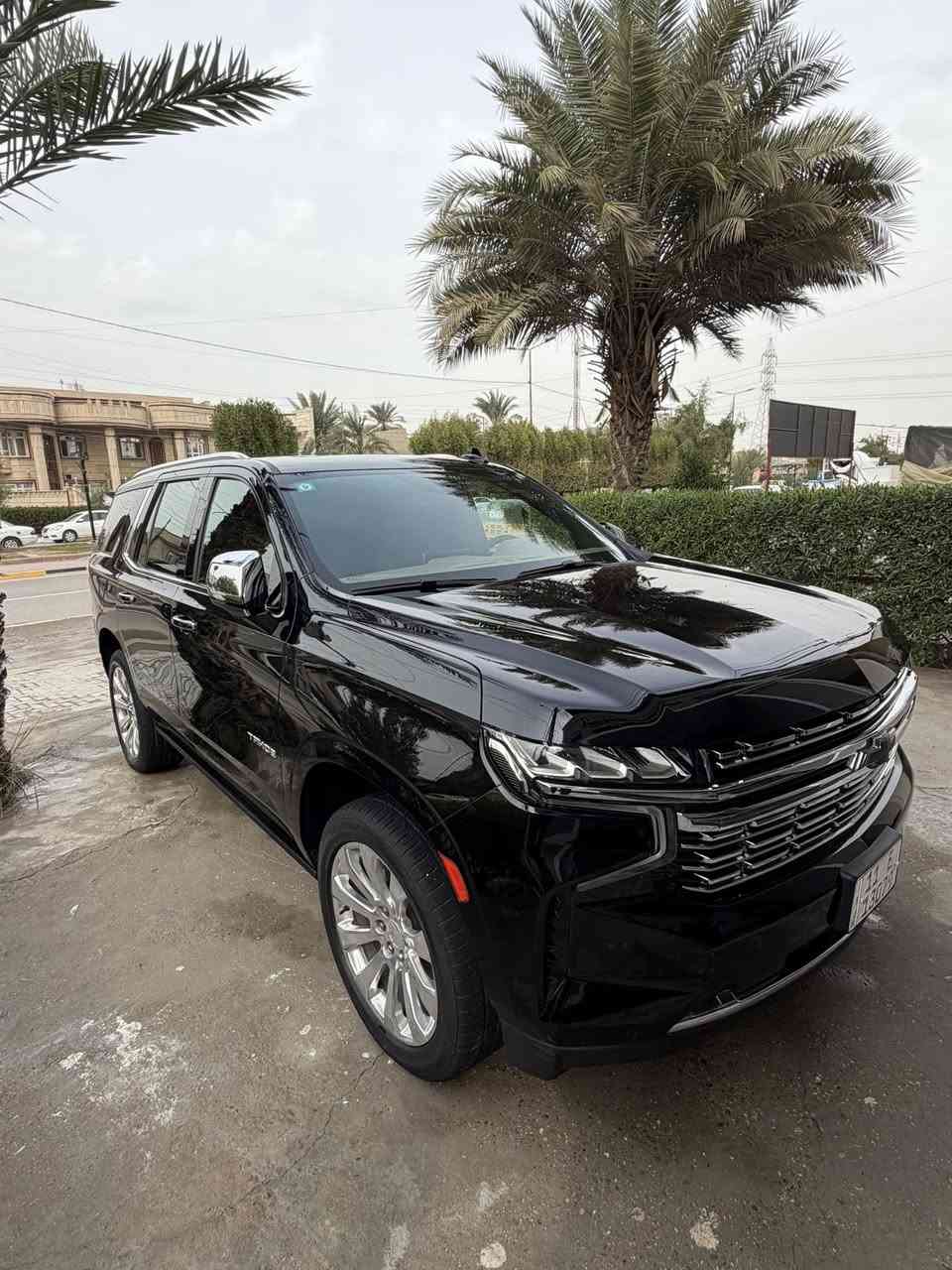 السلام عليكم تاهو 2021 بريميرا خليجي بوضع الشركه كفاله عامه مغلفه ppf  ماشيه ٦٥ الف كم حقيقي السياره ع وضع الشركه للاستفسار ***********
