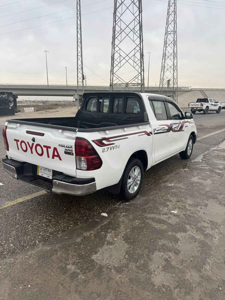 هايلوكس TOTOA 2021 ساز فول مواصفات اوتو
رقم بغداد ب اسمي تحويل مباشر مكفوله من الصبغ 
بيها تقسيم باب وجاملغ  بدون اي ضرر ماشيه 90 
السعر 250 وبيها مجال بسيط 
هـ***********
