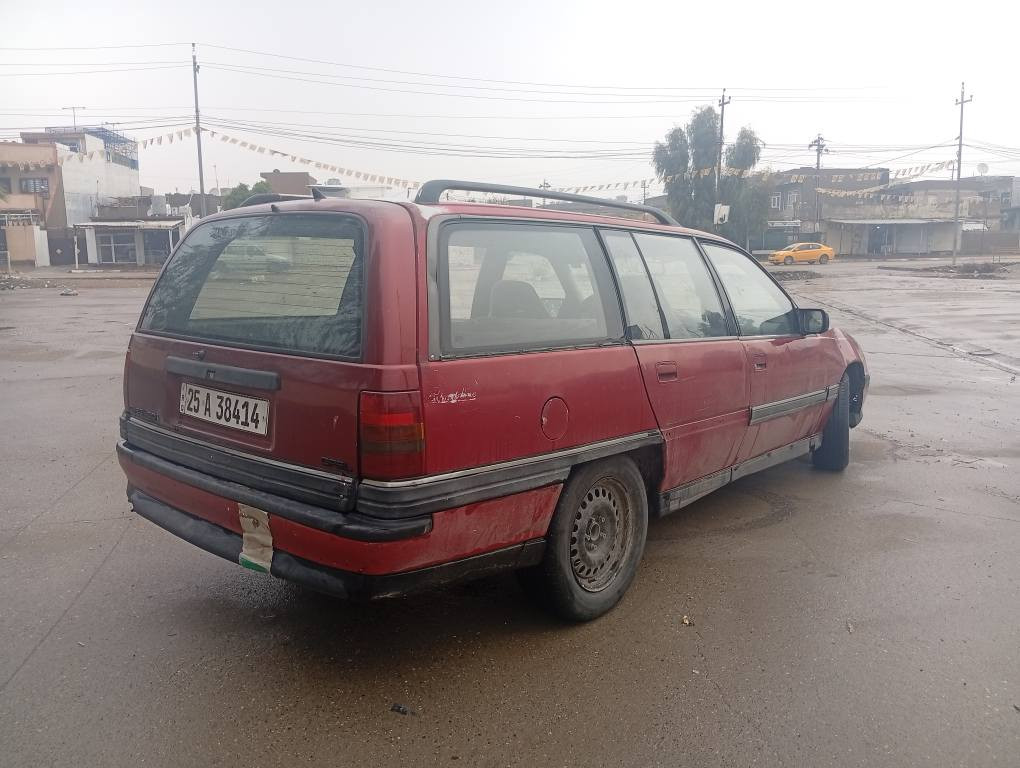 سلام علیکم /اوبل اومیگا ستیشن حجم20
مودیل1993سنویا لل2030بطاقە بنزین بی ABSسلایت سعر26بی مجال مکان کرکوک شورجە ***********/***********واتساب بی كركوك, العراق
